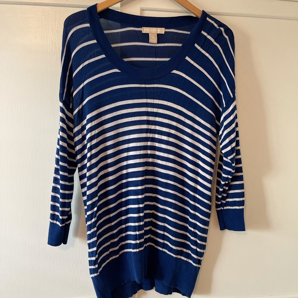 Banana Republic Quarter Sleeve Sweater